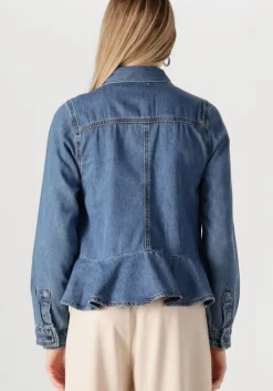 blauwe inwear blouses sophinaiw shirt