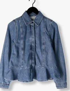 blauwe inwear blouses sophinaiw shirt