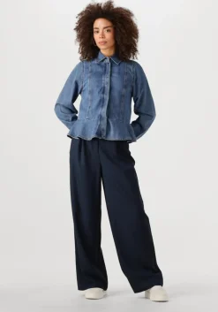 blauwe inwear blouses sophinaiw shirt