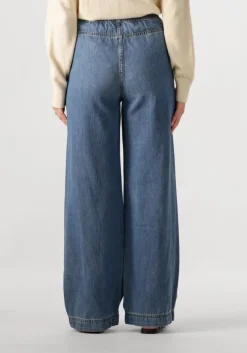 blauwe inwear straight leg jeans sophinaiw pullon pants
