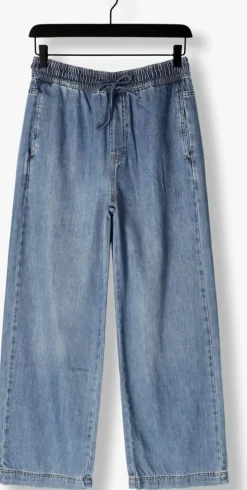 blauwe inwear straight leg jeans sophinaiw pullon pants