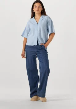 blauwe inwear wide jeans ballariziw pants