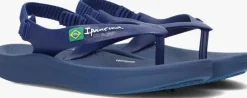 blauwe ipanema sandalen anatomic soft
