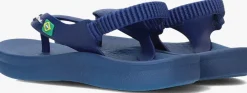 blauwe ipanema sandalen anatomic soft