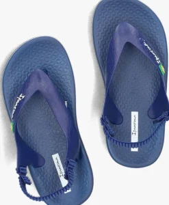 blauwe ipanema sandalen anatomic soft