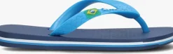 blauwe ipanema teenslippers classic brasil