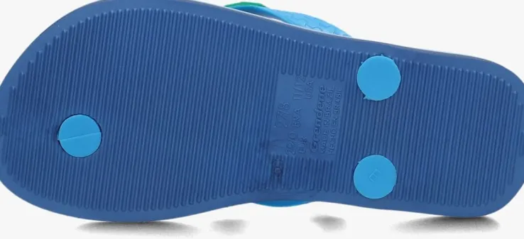 blauwe ipanema teenslippers classic brasil