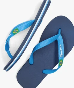 blauwe ipanema teenslippers classic brasil