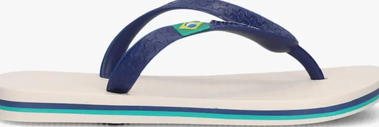 blauwe ipanema teenslippers classic brasil