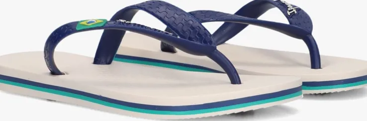 blauwe ipanema teenslippers classic brasil