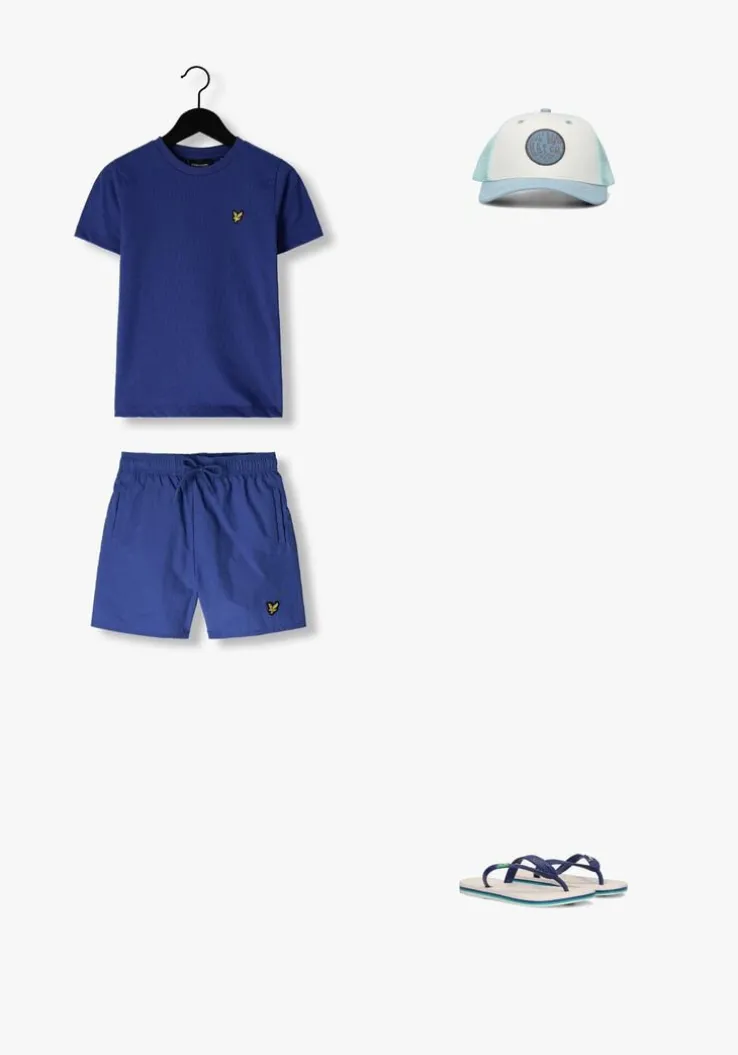 blauwe ipanema teenslippers classic brasil