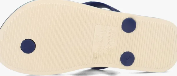 blauwe ipanema teenslippers classic brasil