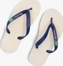 blauwe ipanema teenslippers classic brasil