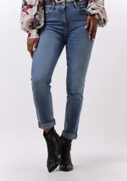 blauwe iro skinny jeans galloway