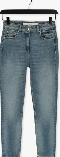 blauwe iro skinny jeans galloway