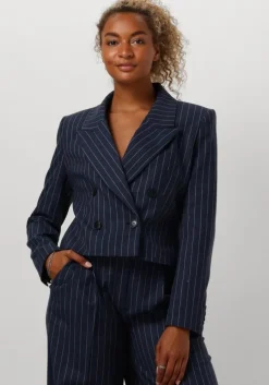 blauwe janice blazer stan