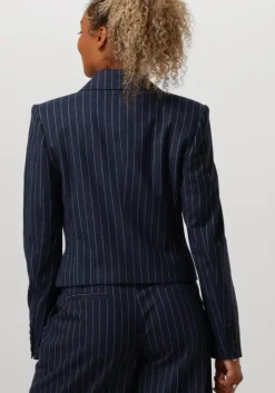 blauwe janice blazer stan