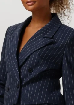 blauwe janice blazer stan
