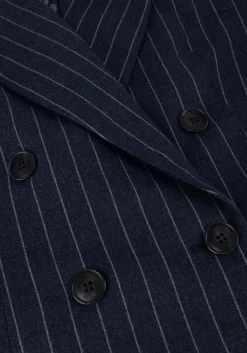 blauwe janice blazer stan