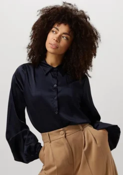 blauwe janice blouses abe blouse