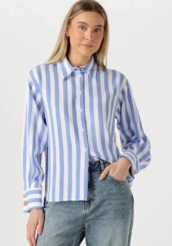 blauwe janice blouses ilan