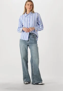 blauwe janice blouses ilan