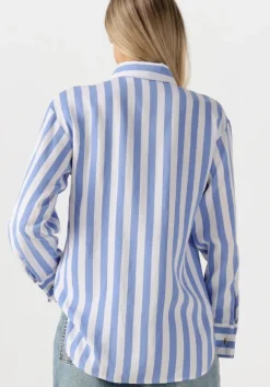 blauwe janice blouses ilan