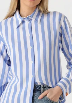 blauwe janice blouses ilan