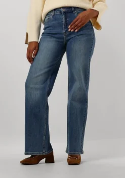 blauwe janice straight leg jeans jason