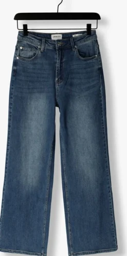 blauwe janice straight leg jeans jason
