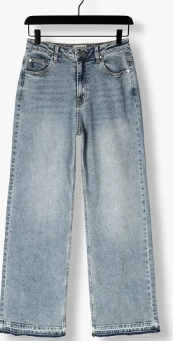 blauwe janice straight leg jeans jason
