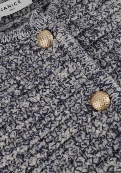 blauwe janice vest jimm