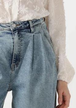 blauwe janice wide jeans dollar