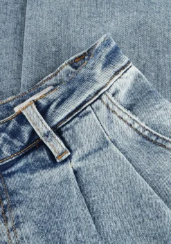 blauwe janice wide jeans dollar