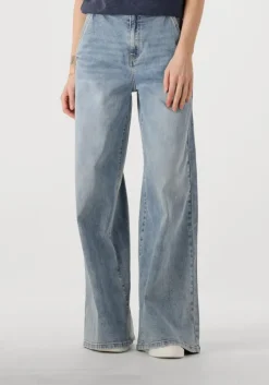 blauwe janice wide jeans dexter