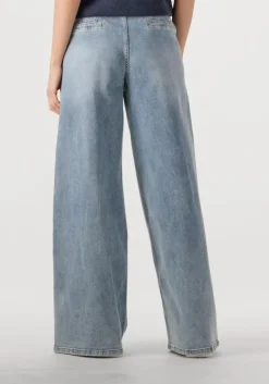 blauwe janice wide jeans dexter