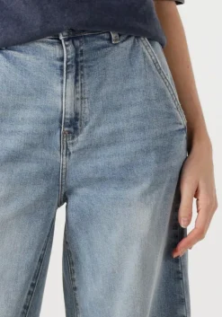 blauwe janice wide jeans dexter