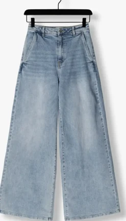 blauwe janice wide jeans dexter