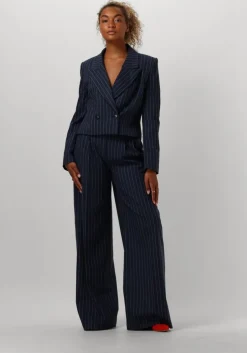 blauwe janice wide jeans dollar