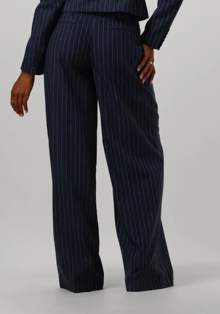 blauwe janice wide jeans dollar