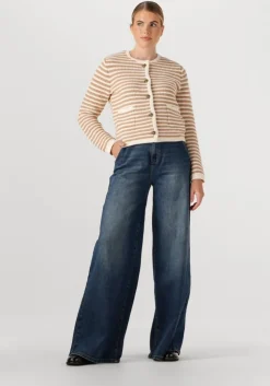 blauwe janice wide jeans dexter