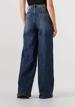 blauwe janice wide jeans dexter