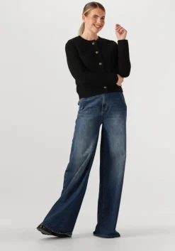 blauwe janice wide jeans dexter
