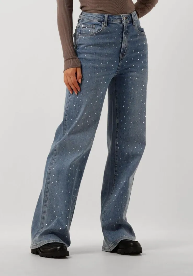 blauwe janice wide jeans jason stones