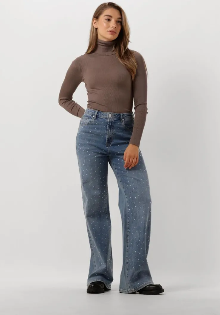 blauwe janice wide jeans jason stones