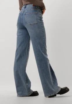 blauwe janice wide jeans jason stones