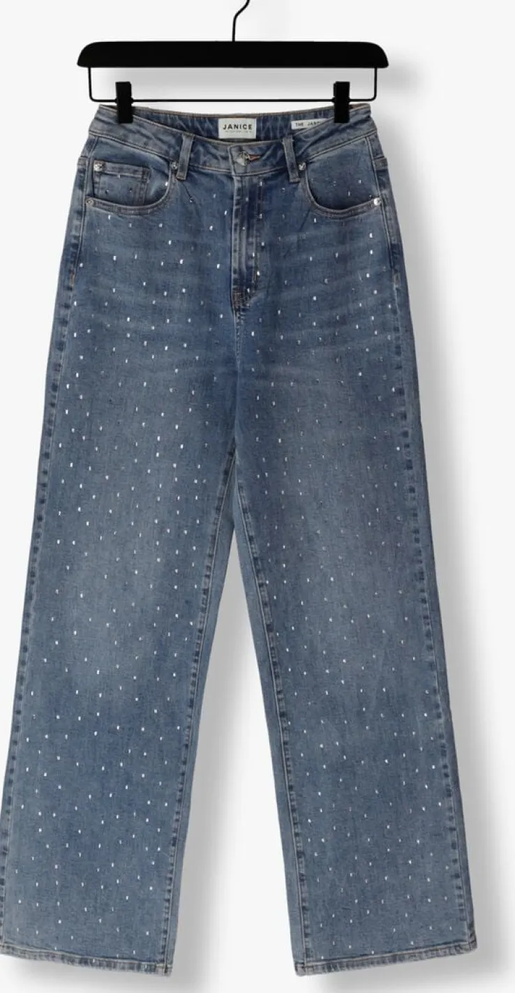 blauwe janice wide jeans jason stones