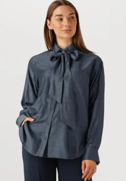 blauwe jansen amsterdam blouses ess blouse sr 737 necktie