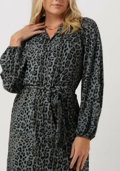 blauwe jansen amsterdam midi jurk titia