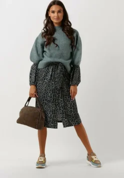 blauwe jansen amsterdam midi jurk titia